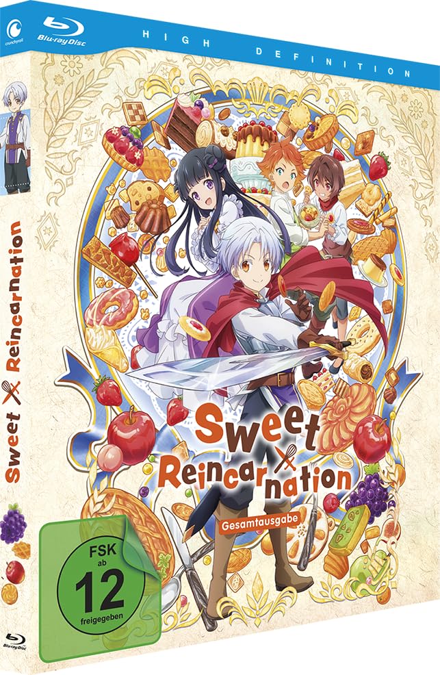 SWEET REINCARNATION - GESAMTAUSGABE