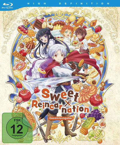 SWEET REINCARNATION - GESAMTAUSGABE