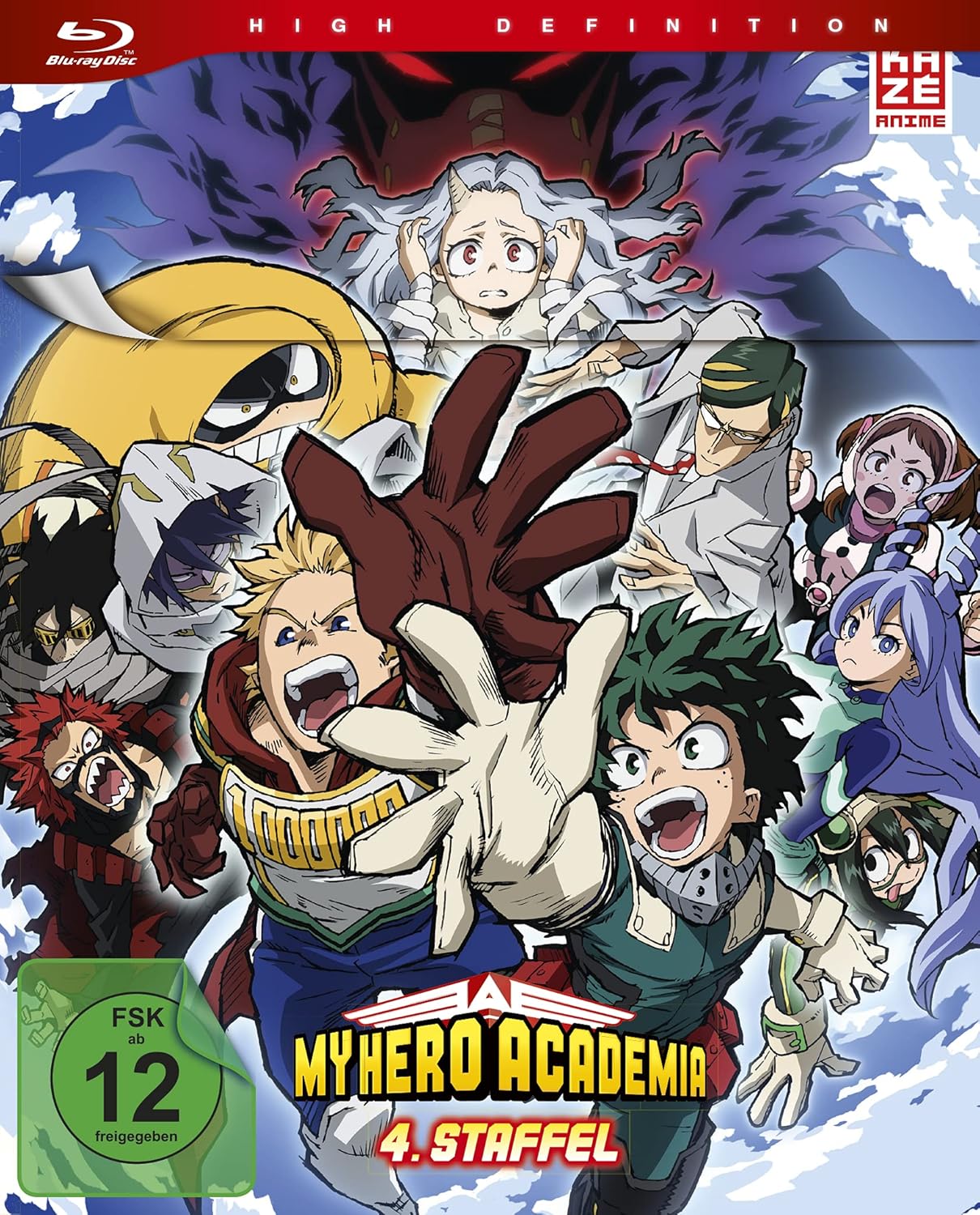 MY HERO ACADEMIA - STAFFEL 4 - GESAMTAUSGABE