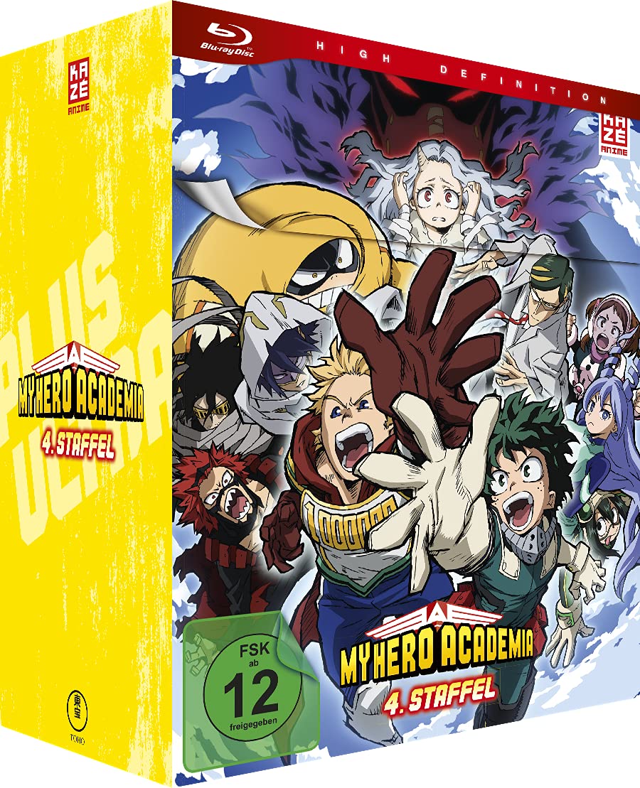 MY HERO ACADEMIA - STAFFEL 4 - GESAMTAUSGABE