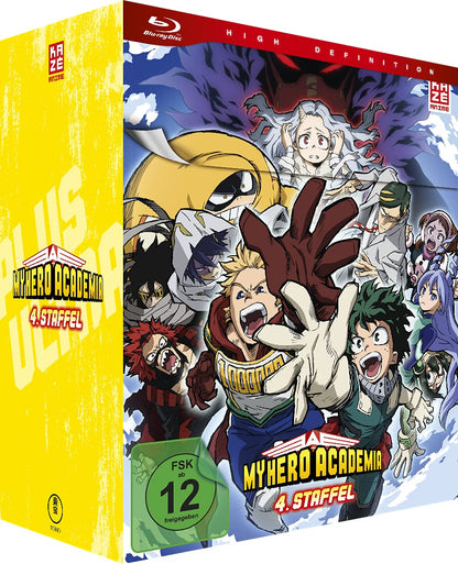 MY HERO ACADEMIA - STAFFEL 4 - GESAMTAUSGABE