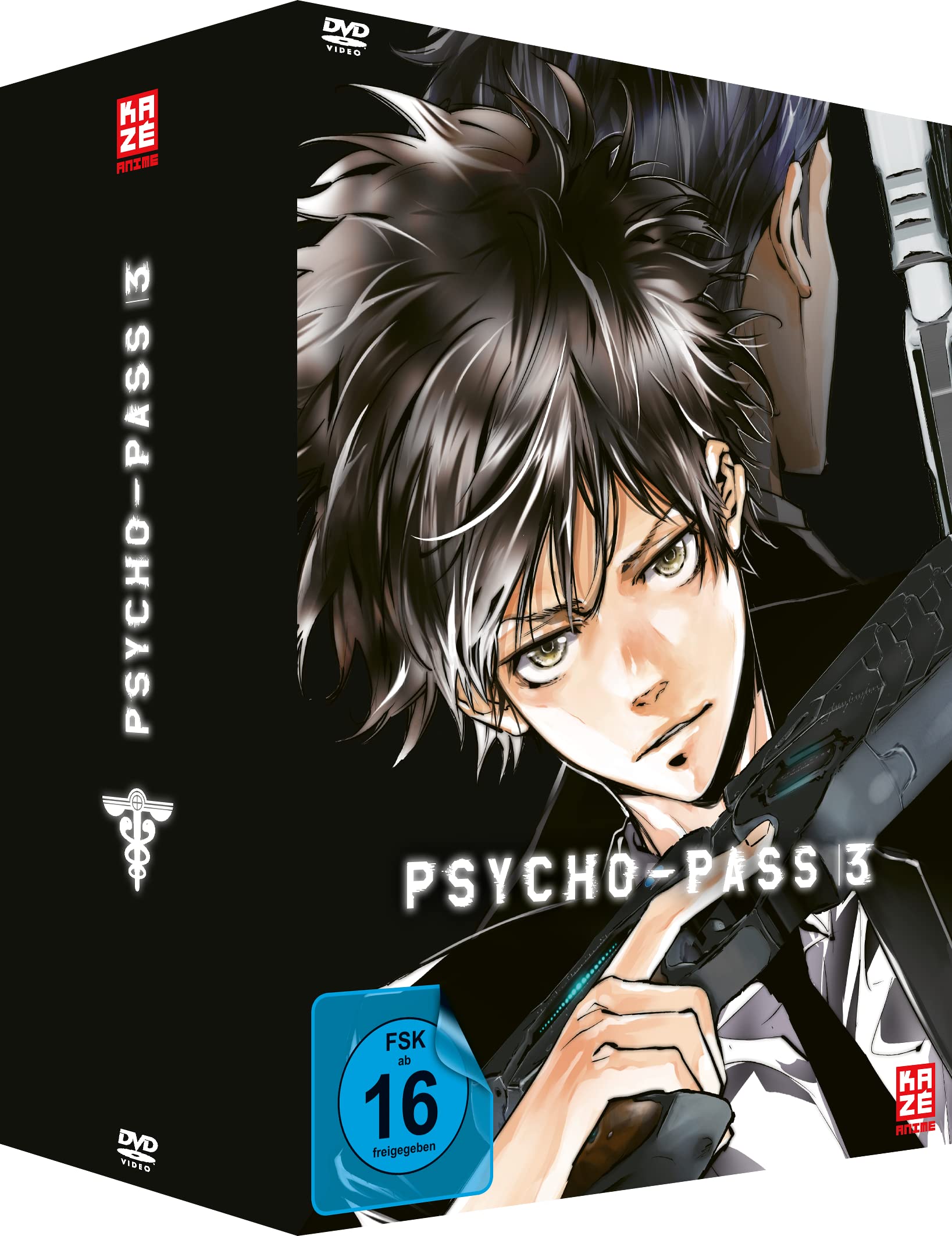 PSYCHO-PASS - STAFFEL 3 - GESAMTAUSGABE