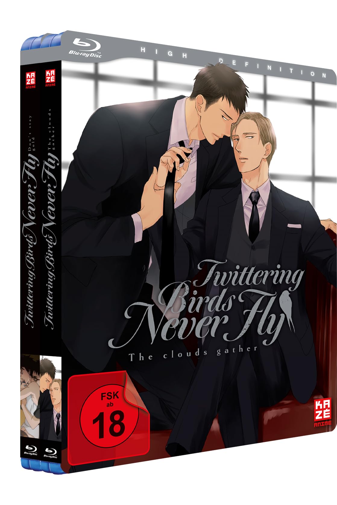 TWITTERING BIRDS NEVER FLY - GESAMTAUSGABE MOVIE