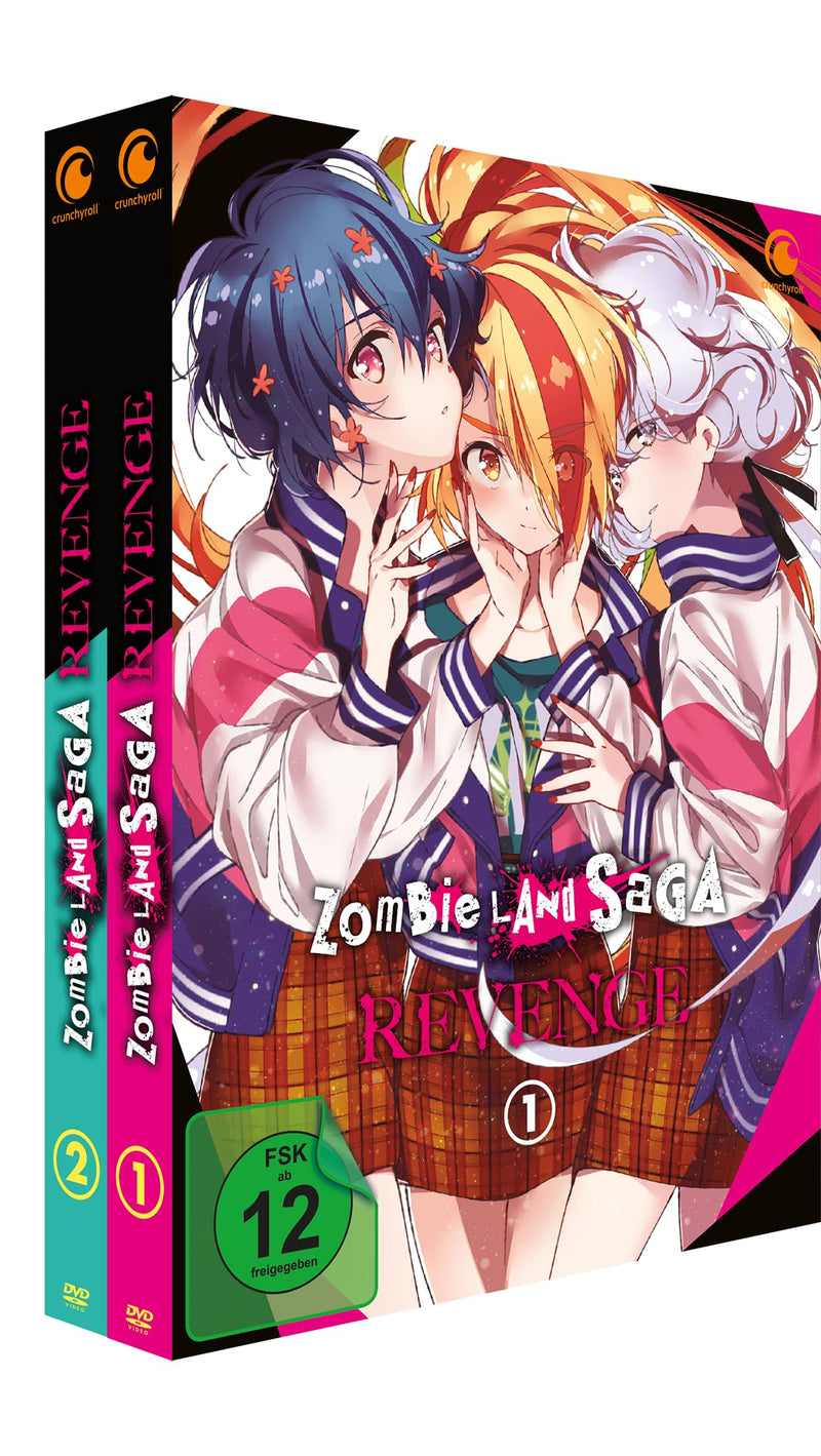 ZOMBIE LAND SAGA:  REVENGE - 2. STAFFEL - GESAMTA