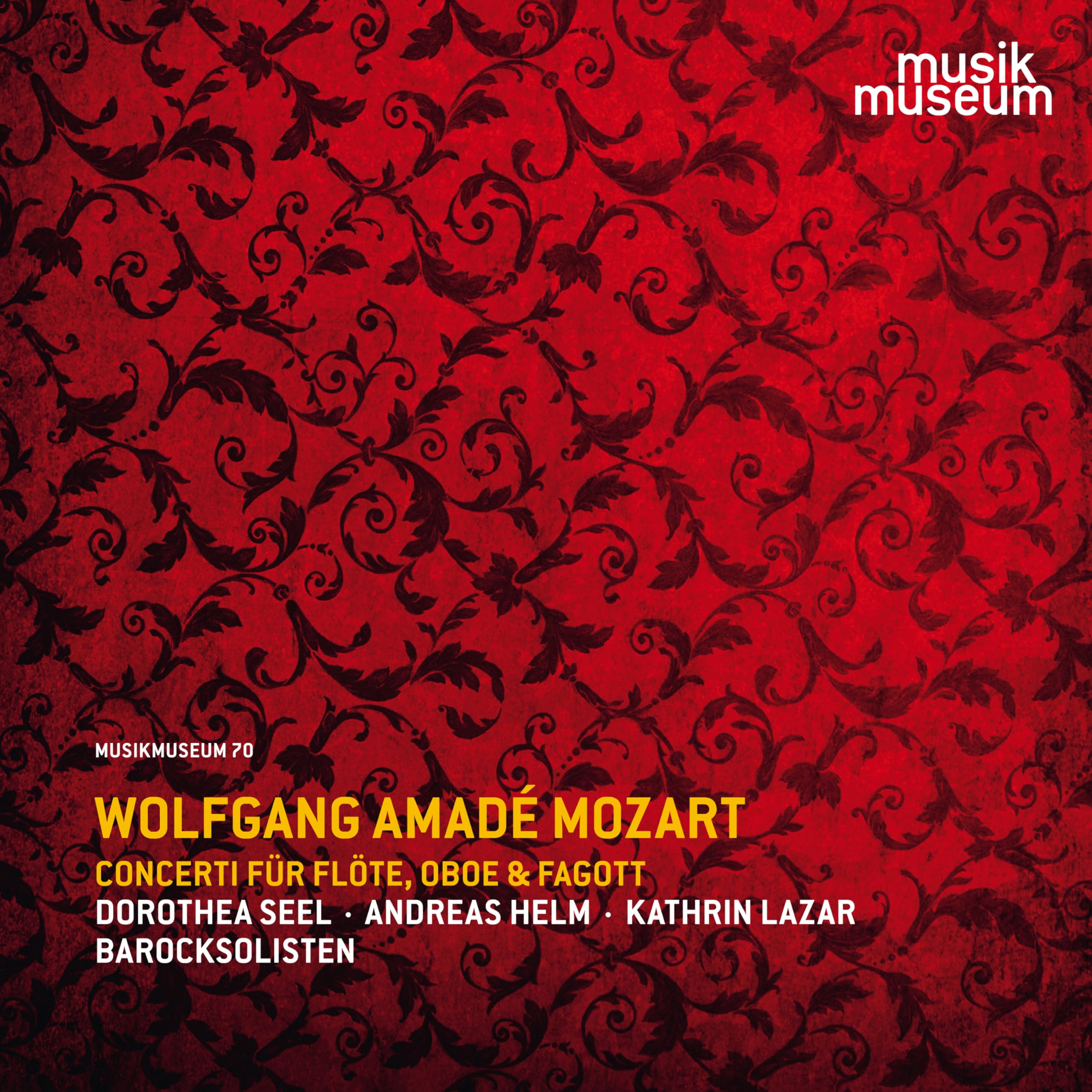 Wolfgang Amadeus Mozart: Konzerte für Flöte, Oboe & Fagott