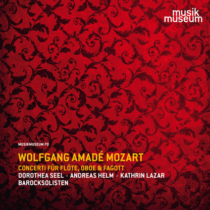 Wolfgang Amadeus Mozart: Konzerte für Flöte, Oboe & Fagott