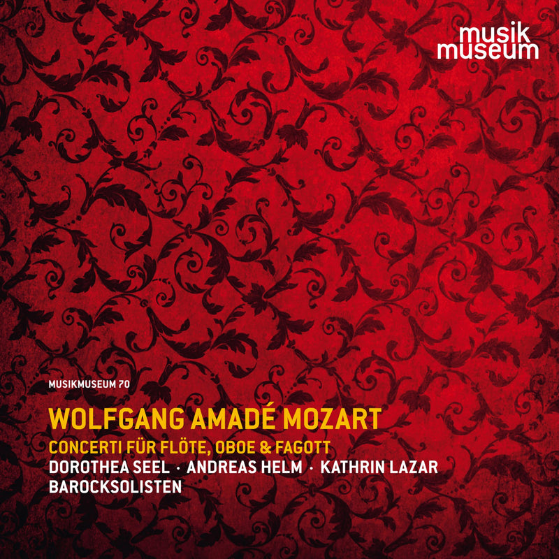 Wolfgang Amadeus Mozart: Konzerte für Flöte, Oboe & Fagott