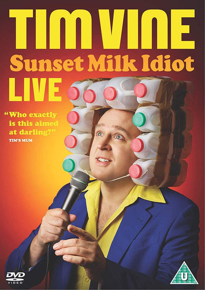 Tim Vine - Punslinger Live & Tim Vine - Sunset Milk Idiot