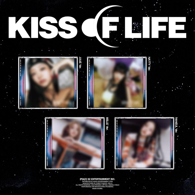 Love Yourself - Jewel Case - Random Cover - incl. 8pg Photobook, Photocard + Square Card