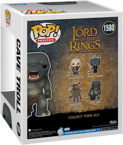 Funko Pop! Super: Lord Of the Rings - Cave Troll - Collectable Vinyl Figure - Gift Idea - Official Merchandise - Toys for Kids & Adults - Movies Fans - Model Figure for Collectors and Display