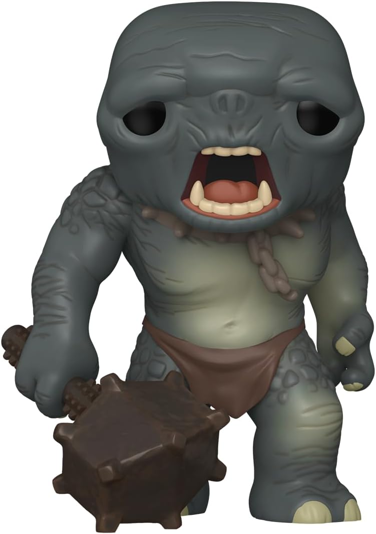 Funko Pop! Super: Lord Of the Rings - Cave Troll - Collectable Vinyl Figure - Gift Idea - Official Merchandise - Toys for Kids & Adults - Movies Fans - Model Figure for Collectors and Display