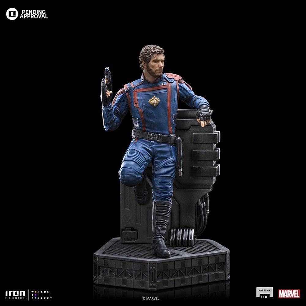Marvel statuette 1/10 Art Scale Guardians of the Galaxy Vol. 3 Star-Lord 19 cm