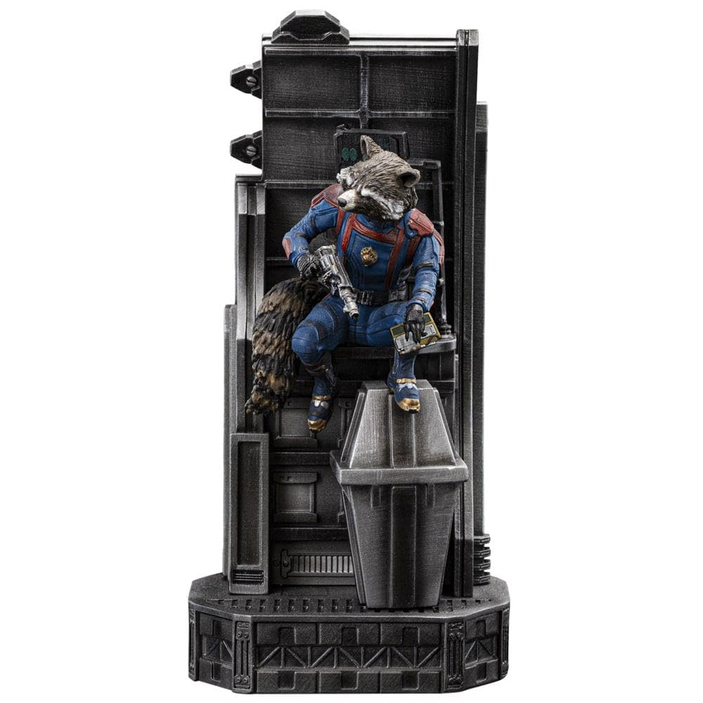Marvel statuette 1/10 Art Scale Guardians of the Galaxy Vol. 3 Rocket Racoon 20 cm