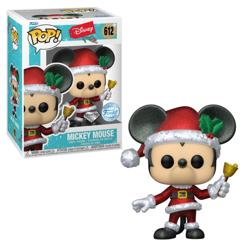 Pop! Disney: Holiday - Mickey Mouse Diamond Glitter Special Edition