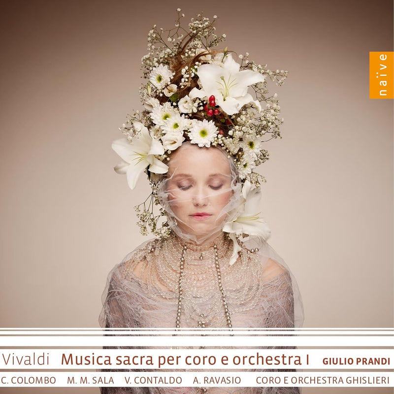 Vivaldi: Musica Sacra Per Coro E Orchestra I