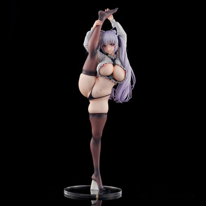Original Character Statuette PVC Alvina-chan I-förmige Balance Illustration von GuLuco 31 cm