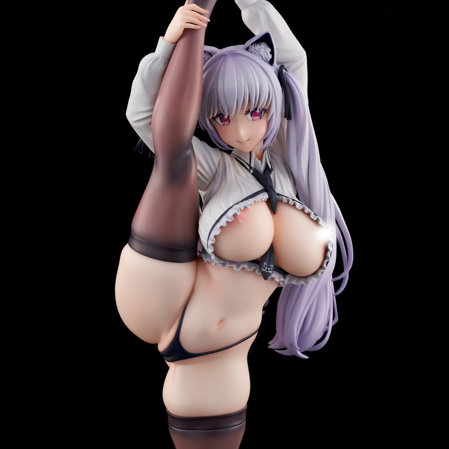Original Character Statuette PVC Alvina-chan I-förmige Balance Illustration von GuLuco 31 cm