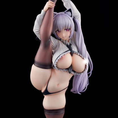 Original Character Statuette PVC Alvina-chan I-förmige Balance Illustration von GuLuco 31 cm