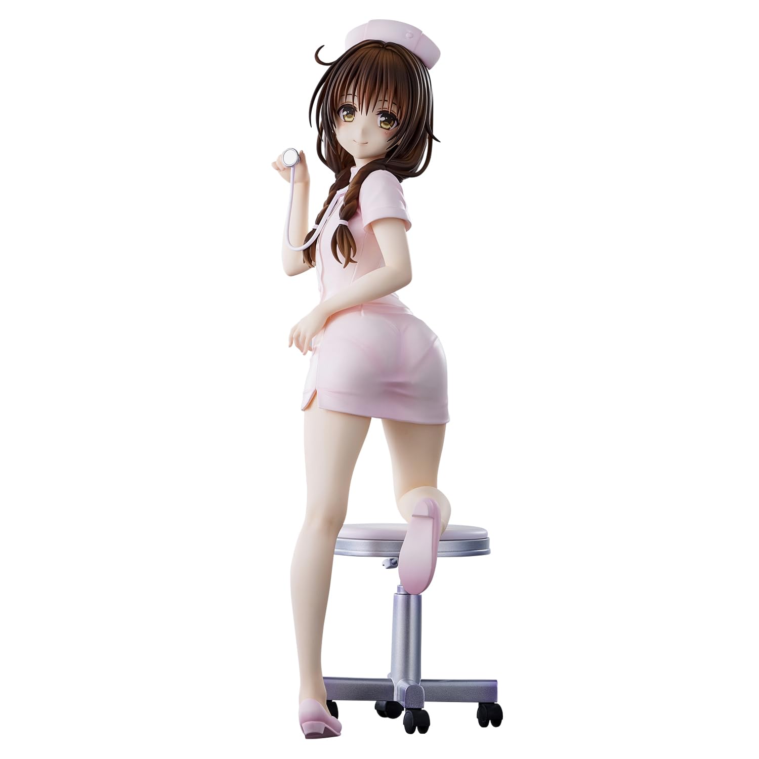 Figura de enfermera de PVC de Mikan Yuki To Love Ru Darkness