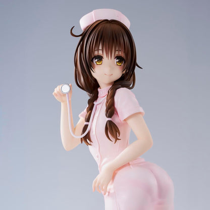 Figura de enfermera de PVC de Mikan Yuki To Love Ru Darkness