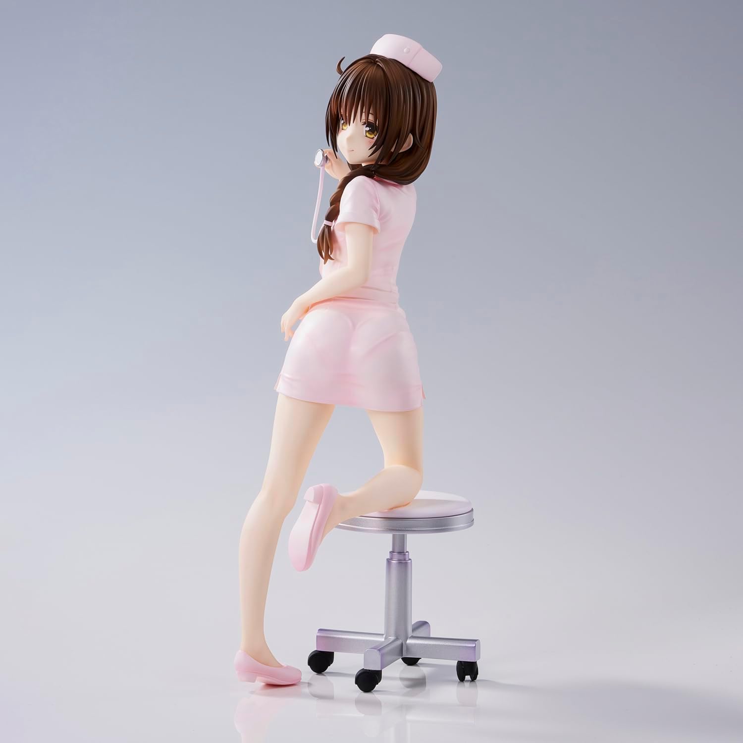 Figura de enfermera de PVC de Mikan Yuki To Love Ru Darkness