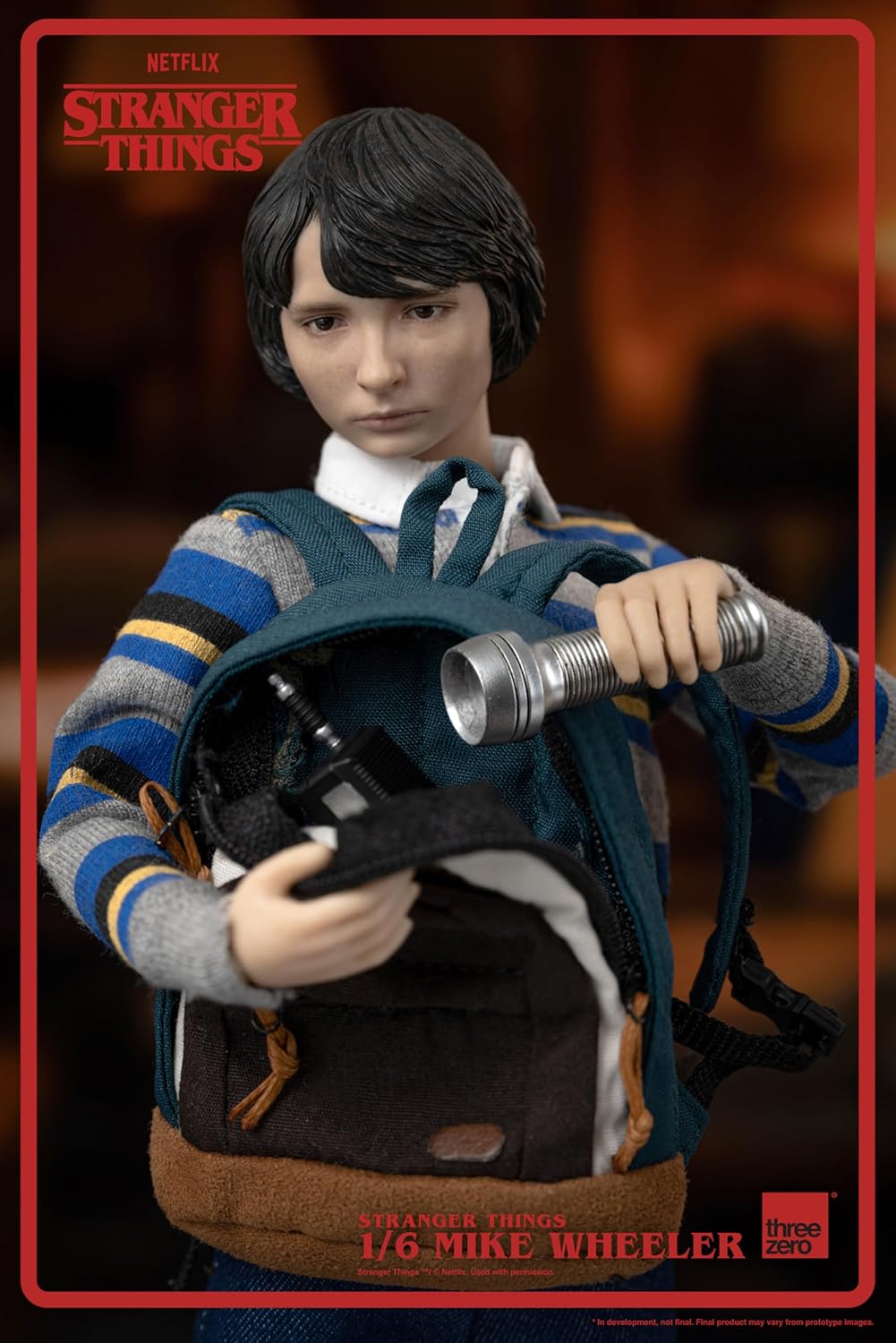 Stranger Things figurine 1/6 Mike Wheeler 24 cm