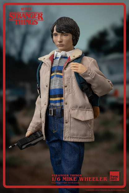 Stranger Things figurine 1/6 Mike Wheeler 24 cm