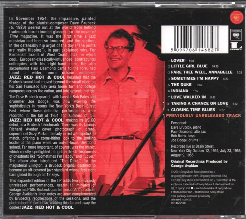 Jazz: Red Hot And Cool