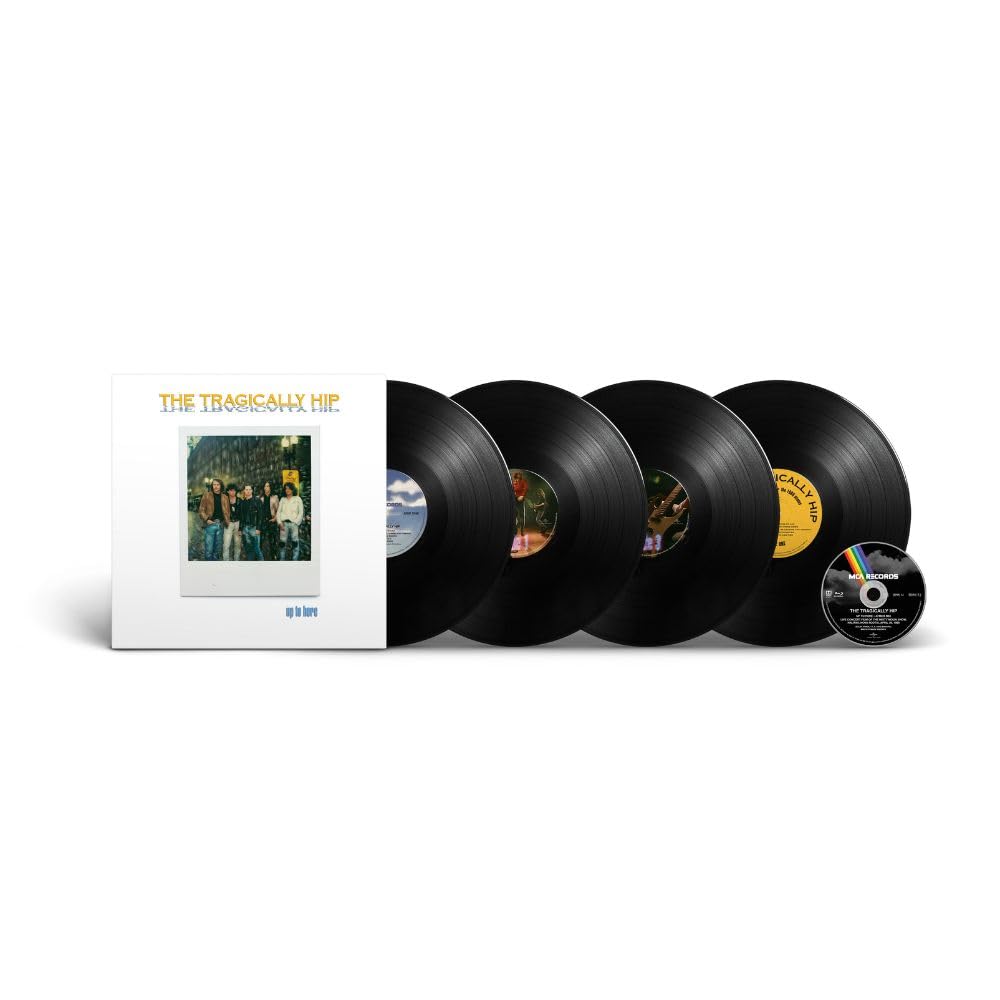 Up To Here 2024 (Ltd. 4LP + BR Audio