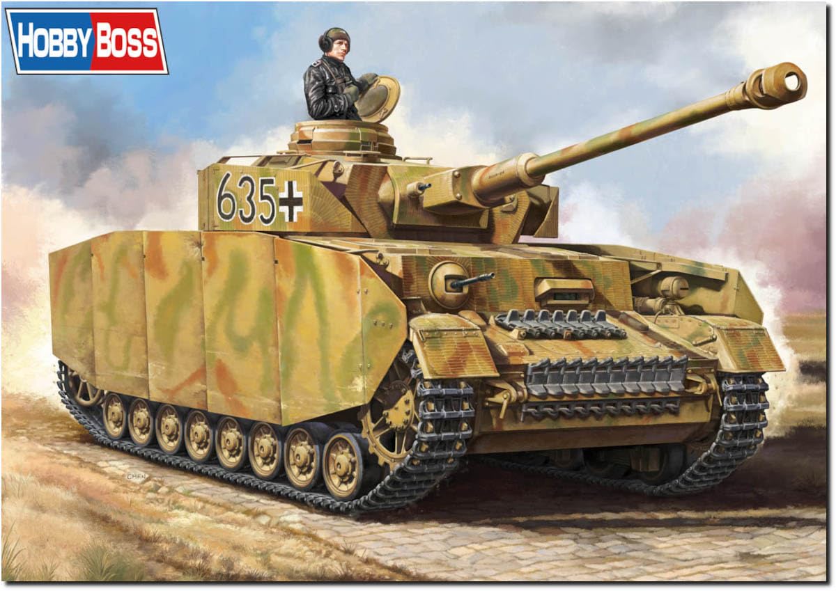 Hobby Boss - 1/48 German Pzkpfw Iv Ausf.h Medium Tank (10/24) *