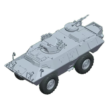 Trumpeter 07440 1/72 M706 Commando gepantserde auto renovatie model (gevechtsvoertuig