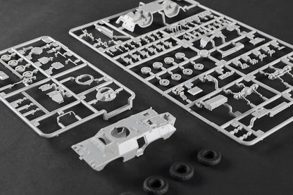 Trumpeter 07440 1/72 M706 Commando gepantserde auto renovatie model (gevechtsvoertuig