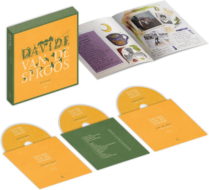 Van De Best (BOX 3CD + SKETCH BOOK)