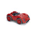 Green Toys- Auto de Carreras (Rojo), Multicolor (RACR-1478