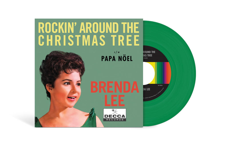Rockin' Around The Christmas Tree Translucent Emerald Single