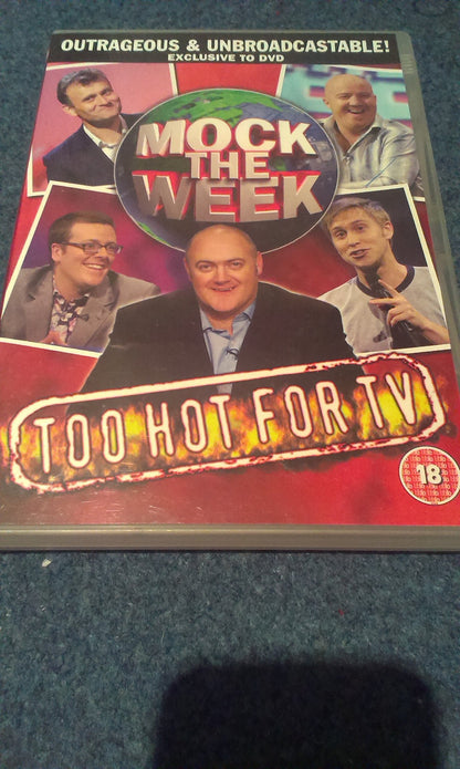 Mock The Week - Too Hot For Tv