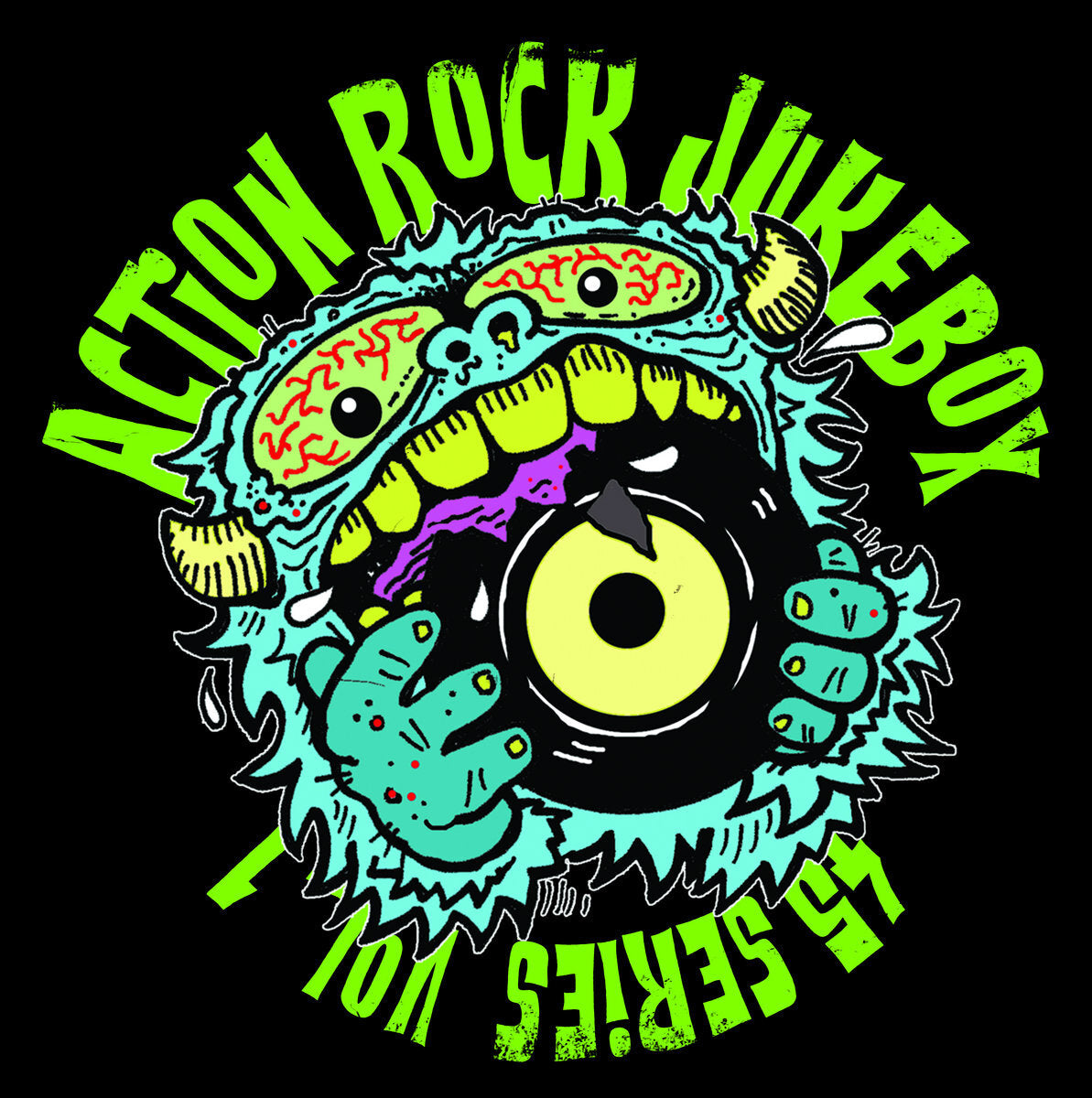 Action Rock Jukebox 45 Series, Vol. 1