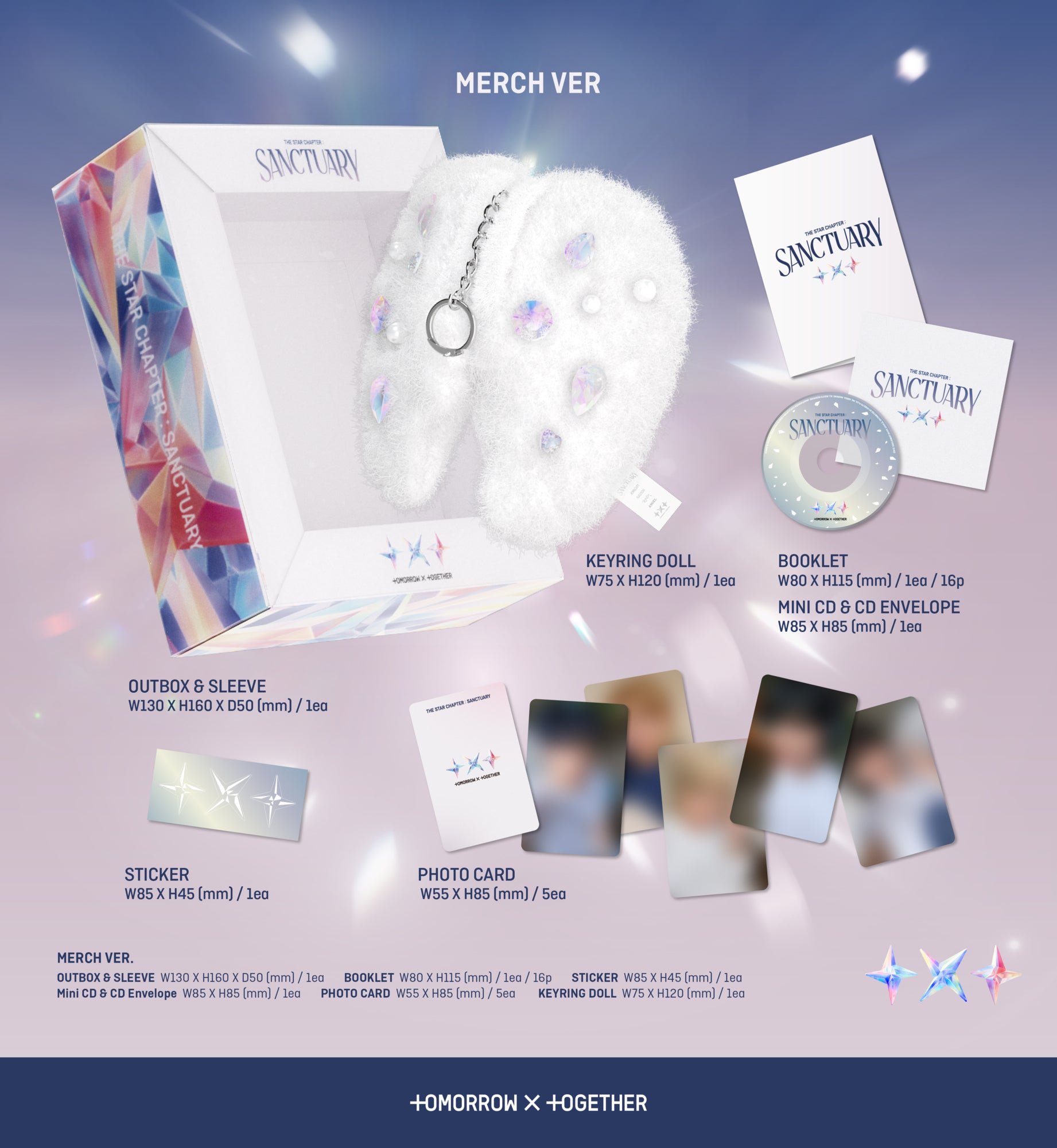 The Star Chapter: SANCTUARY (MERCH Ver.)