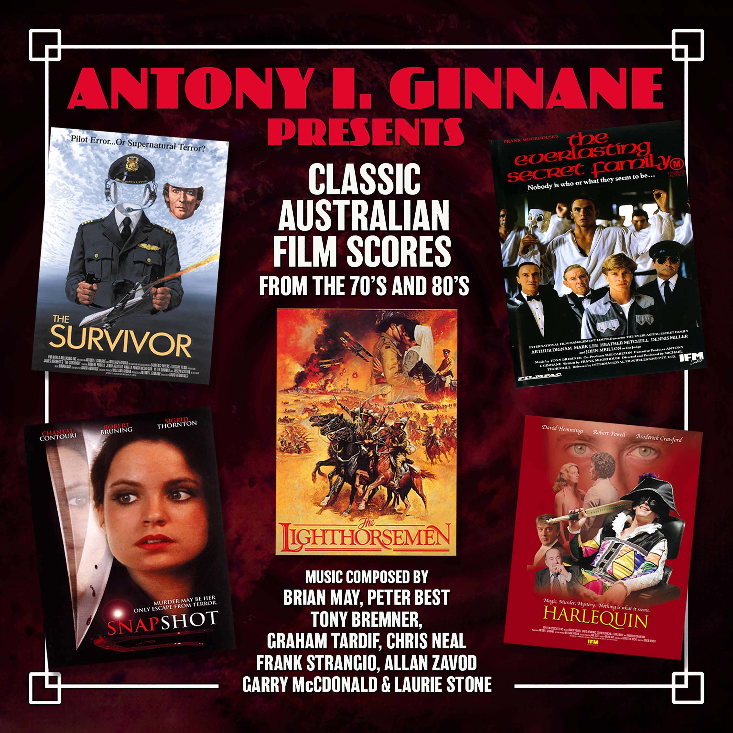 Antony I. Ginnane Presents: Classic Australian Film Scores from the 70's and 80's