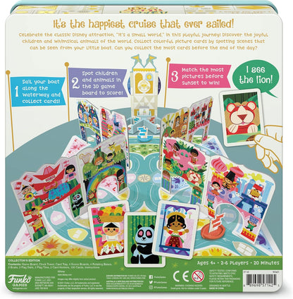 Funko Disney It's a Small World Game