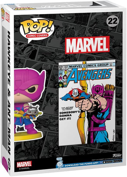 Pop Comic Cover!Marvel: Avengers -Hawkeye and Ant Man (Exc