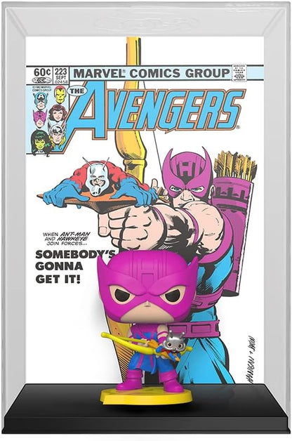 Pop Comic Cover!Marvel: Avengers -Hawkeye and Ant Man (Exc