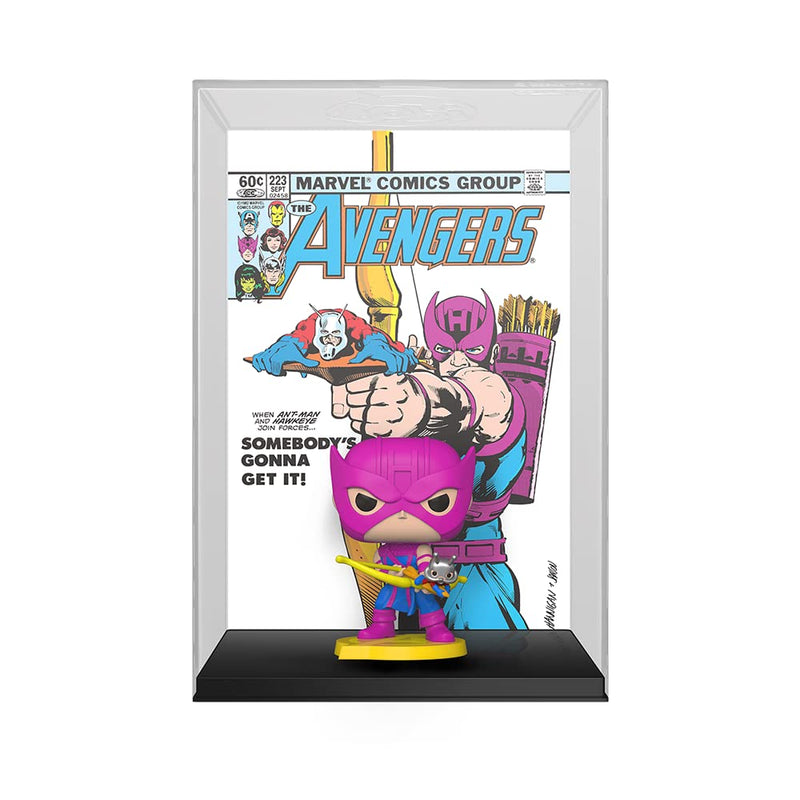 Pop Comic Cover!Marvel: Avengers -Hawkeye and Ant Man (Exc