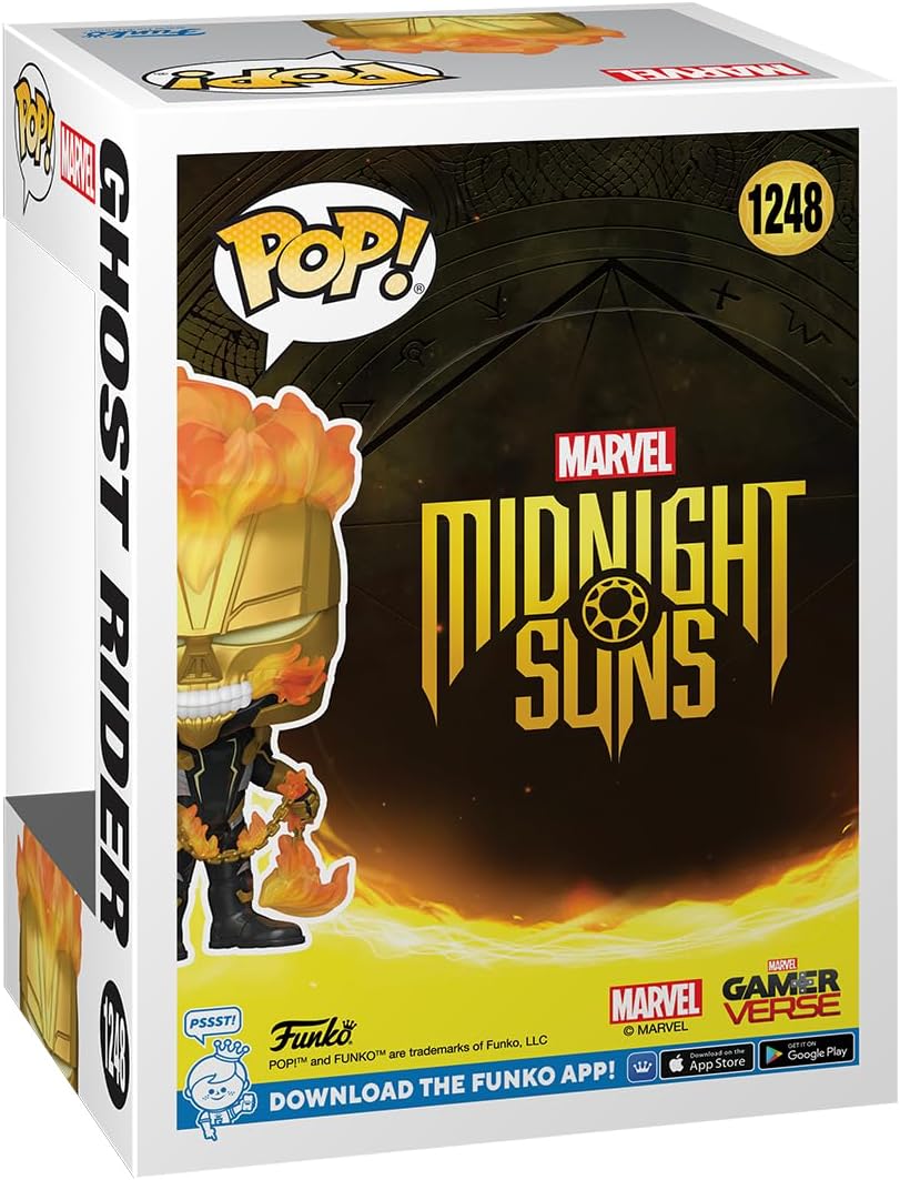 Pop! Marvel's Midnight Suns (2022) - Ghost Rider (2023 Summer Convention Exclusive