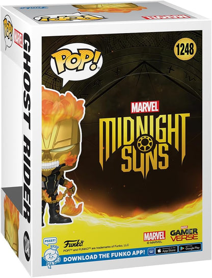 Pop! Marvel's Midnight Suns (2022) - Ghost Rider (2023 Summer Convention Exclusive
