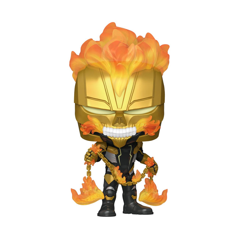 Pop! Marvel's Midnight Suns (2022) - Ghost Rider (2023 Summer Convention Exclusive