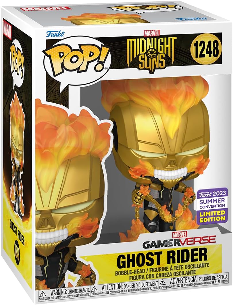 Pop! Marvel's Midnight Suns (2022) - Ghost Rider (2023 Summer Convention Exclusive