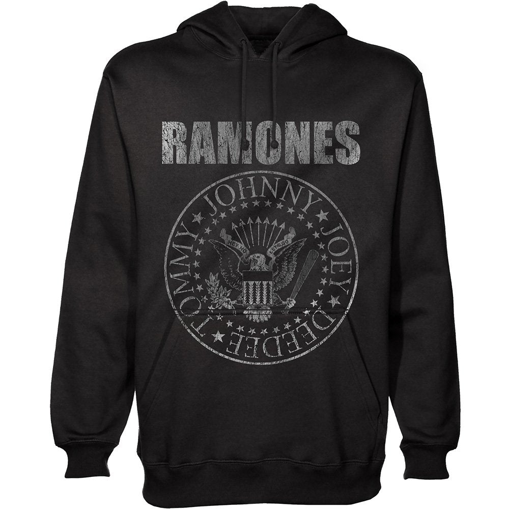 Felpa # S Black Unisex # Presidential Seal