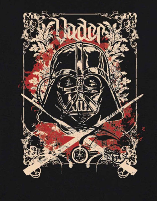 Star Wars: Vader Decor (T-Shirt Unisex Tg. M)