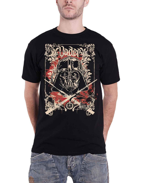 Star Wars: Vader Decor (T-Shirt Unisex Tg. M)